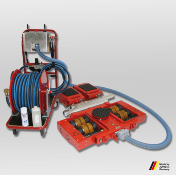 Jung Transportfahrwerk Druckluft JLA-p Set
